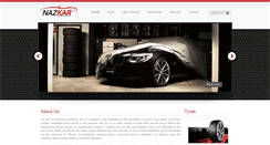 Desktop Screenshot of nazkar13.co.za
